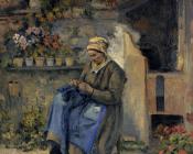 卡米耶 毕沙罗 : Mother Jolly